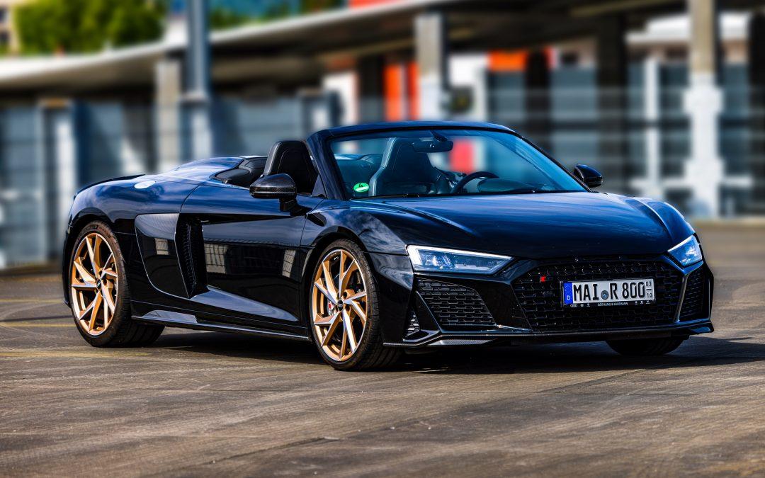 Audi R8 Spyder Performance